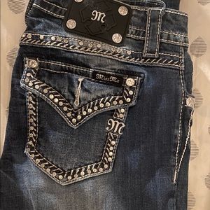 Miss Me Midrise Skinny Jeans